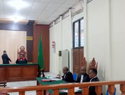 Sidang Korupsi Pengadaan Seragam SD dan SMP Manokwari, Saksi dan Ahli Berikan Keterangan di Pengadilan