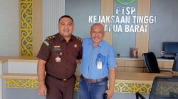 Advokat dan Kasidik Tipidkor Kejati Papua Barat Sepakat Selesaikan Persoalan Secara Profesional