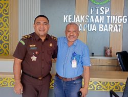 Advokat dan Kasidik Tipidkor Kejati Papua Barat Sepakat Selesaikan Persoalan Secara Profesional