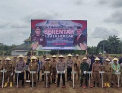 PENJABAT BUPATI MESUJI FEBRIZAL LEVI SUKMANA RESMI LUNCURKAN PENANAMAN JAGUNG SERENTAK 1 JUTA HEKTAR