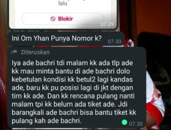 Yan Christian Warinussy Laporkan Penipuan Catut Namanya ke Cybercrime Polda Papua Barat