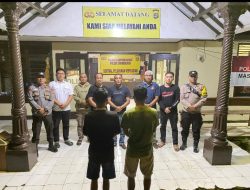 Polsek Sumber Jaya Sigap Tangkap Pelaku Pengeroyokan dan Penganiyaan di Air Hitam Lampung Barat