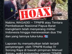 Polda Papua Barat Tegaskan Operasi di Teluk Bintuni Fokus Cari Iptu Tomi Bukan Kontak Senjata