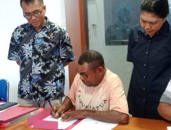 LP3BH Manokwari Dampingi Empat Tersangka Dugaan Makar di Sorong