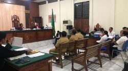 Tiga Saksi Inspektorat Diperiksa, Sidang Tipidkor Jalan Mogoy-Merdey Bongkar Fakta Baru
