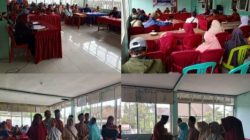 Pekon Mekar Jaya Salurkan BLT DD Tahap1
