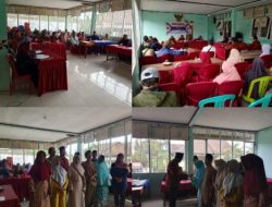 Pekon Mekar Jaya Salurkan BLT DD Tahap1