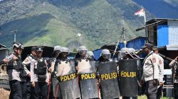 Siaga Total! Polres Dogiyai Gelar Simulasi Antisipasi Gangguan Kamtibmas