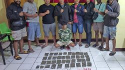 Sat Resnarkoba Polres Yapen Berhasil Ringkus Pelaku Kepemilikan Ganja
