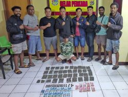 Sat Resnarkoba Polres Yapen Berhasil Ringkus Pelaku Kepemilikan Ganja