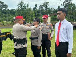 SPN Polda Papua Barat Buka Pelatihan Spesialisasi Bintara