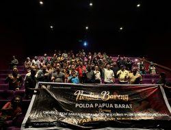 Kapolda Papua Barat Ajak Ormas dan Mahasiswa Saksikan Film Inspiratif Tentang Pengabdian Polisi