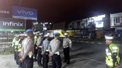 Aksi Sigap PJR Polda Papua Barat, Dua Motor Diamankan, Balap Liar Gagal