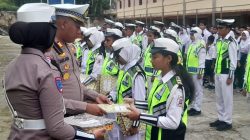 SMPN 1 Fakfak Jadi Contoh Sekolah Pelopor Keselamatan Berlalu Lintas