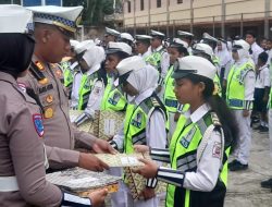 SMPN 1 Fakfak Jadi Contoh Sekolah Pelopor Keselamatan Berlalu Lintas