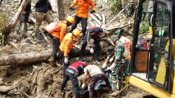 10 Hari Pencarian, 16 Jenazah Ditemukan di Pegaf, 4 Masih Hilang