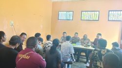 Kegiatan Trauma Healing oleh Polres Pegaf Tuai Apresiasi dari Keluarga Korban