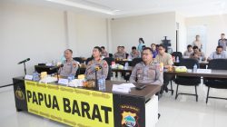 Wakapolda Papua Barat, Tomas, Toga, Toda, dan PWI Ikuti Dialog Nasional Bahas Kamtibmas dan Ekonomi Inklusif
