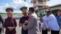 Kunjungan Kerja Komisi IX DPR RI ke Papua Barat Disambut Hangat Kapolda
