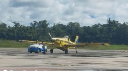 Pesawat AMAN Pecah Ban di Bandara Ilaga, Ketua BPI KPNPA RI Papua Desak Kementrian Perhubungan Copot Kepala Bandara