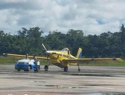 Pesawat AMAN Pecah Ban di Bandara Ilaga, Ketua BPI KPNPA RI Papua Desak Kementrian Perhubungan Copot Kepala Bandara