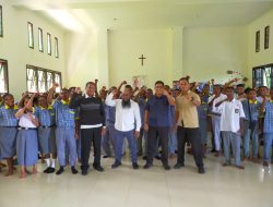 Patriot Muda di Tanah Papua, Generasi OAP Dibekali Wawasan Kebangsaan
