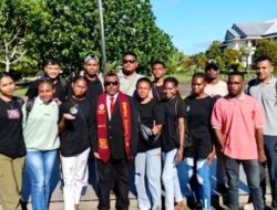 Gagal Jadi Praja IPDN, Darius Bangkit dan Lulus Sebagai Sarjana Kelautan