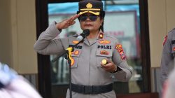 Kapolres Dogiyai Pimpin Upacara Pengukuhan dan Sertijab Sejumlah Pejabat Utama dan Kapolsek