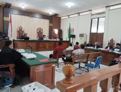 Drama di Pengadilan Manokwari, Saksi Akui Tak Pernah Lihat Terdakwa Baransano dan Kararbo