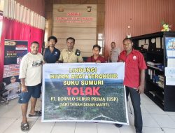 Lindungi Hutan Adat, Marga Ateta Laporkan PT BSP ke Penegak Hukum