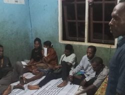 Ibadah Bersama Jadi Wadah Pemantapan Kepemimpinan Pemuda Kwowok