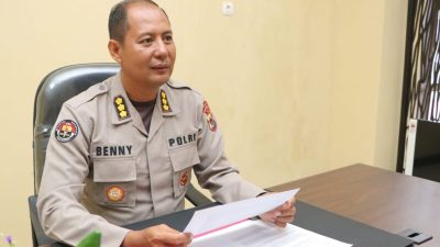 Kabid Humas Polda Papua Barat Kombes Pol Ignatius Beny Ady Prabowo, S.H., S.I.K., M.Kom
