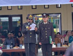 Polres Dogiyai Gelar Upacara Peringatan HUT Bhayangkara ke-79 Tahun 2025