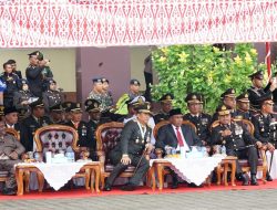 Polda Papua Barat Gelar Upacara Hari Bhayangkara ke-79 dengan Upacara dan Syukuran Penuh Kebersamaan