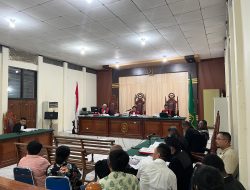 Sidang Tindak Pidana Korupsi Jalan Mogoy-Merdey: Saksi Tak Kenal Terdakwa dan Dugaan Peniruan Tanda Tangan