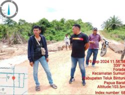 Proyek Jalan 35 Km Diduga Fiktif, LP3BH Desak Kajari Teluk Bintuni Bertindak