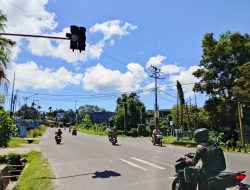 Warinussy Soroti Lampu Lalu Lintas Rusak di Swafen-Manokwari, Desak Gubernur Bertindak