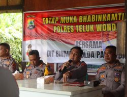 Direktur Binmas Polda Papua Barat Tekankan Bhabinkamtibmas Jadi Teladan dan Solusi Masyarakat