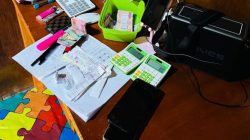 Bukti Kupon Togel dan Uang yang dikelola oleh pengecer yang bernama Sultan alias Tutang, Lokasi Kampung wyuki