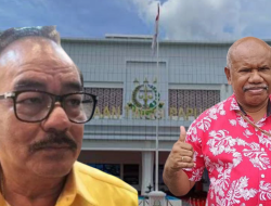 Anggota DPR RI, Roberth Kardinal dan Direktur Eksekutif LP3BH Manokwari Desak Kejati Papua Barat Bereskan Proyek Mangkrak dan Fiktif