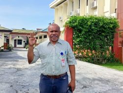 Proyek Jalan Cor Diduga Fiktif, LP3BH Minta Polda Papua Barat Turun Tangan