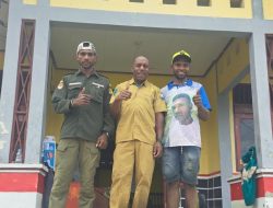 Jelang HUT RI ke-80, Pemuda Distrik Hingk Pegaf Gelar Aksi Peduli Lingkungan