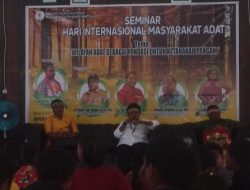 Hari Internasional Masyarakat Adat di Teluk Bintuni, Pemuda Didorong Jadi Garda Depan Pelestarian Alam