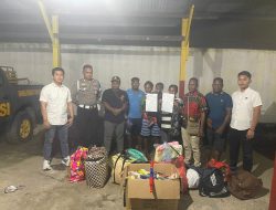 LP3BH Apresiasi Polres Teluk Bintuni Pulangkan Dua Perempuan Papua Asli
