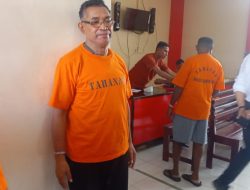 LP3BH Dampingi Empat Tersangka Dugaan Makar di Sorong