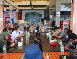 Polda Papua Barat Gandeng Insan Pers Jaga Keamanan dan Persatuan