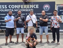 Polresta Manokwari Ringkus Pelaku Penganiayaan, Terancam 5 Tahun Penjara