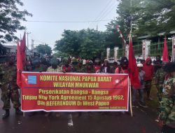 KNPB Monokwari Gelar Aksi Mimbar Bebas, Desak PBB Tinjau New York Agreement