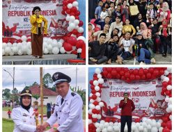 Pekon Tribudimakmur Sukses Raih Juara Desa Semarak Kemerdekaan Tingkat Kecamatan