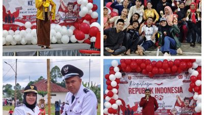 Pekon Tribudimakmur Sukses Raih Juara Desa Semarak Kemerdekaan Tingkat Kecamatan